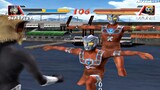 Ultraman Fighting Evolution 2 (Ultraman Leo) vs (Alien Magma) HD