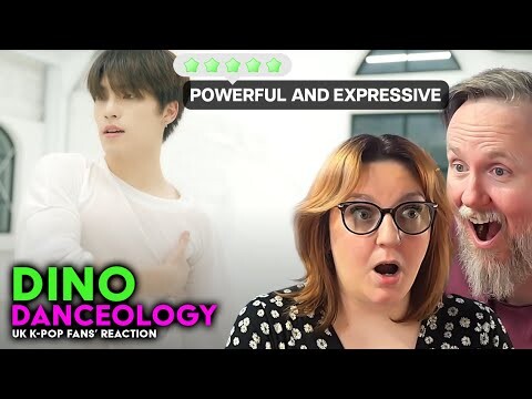 SEVENTEEN - Dino's Danceology Playlist - UK K-Pop Fans Reaction