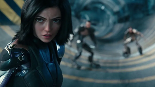 Alita Battle Angel (2019) แอ็คชั่นเท่านั้น