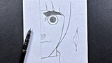 Anime sketch | how to draw Rock Lee from Naruto - step-by-step