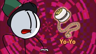 Mr. Macbeth's Battle, but Mr. Macbeth uses Yo-Yo (Earthbound)