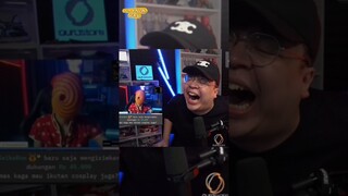 MAS DEAN VS OBITO 🤣🤣 #shorts #deankt #reaction