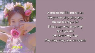 [Phiên âm tiếng Việt] Play - Chungha (ft. Changmo)