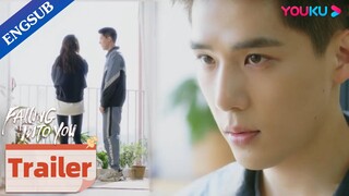 EP17-19 Trailer: Luo Na scolds Yucheng again but he can feel her caring | Falling into You | YOUKU