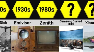 Comparison: Evolution Of Television