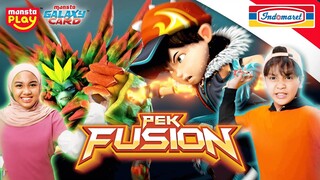 PEK FUSION DI INDONESIA! KUASA DI TANGANMU | Monsta Galaxy Card