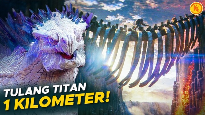 Tulang TITAN Terbesar di GODZILLA X KONG: The New Empire!