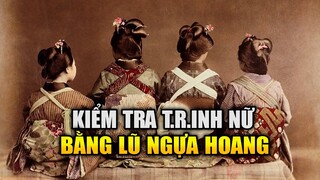 Nghiệp Báo Vị Hoàng Đế Bạo Ngược Nhất Nhật Bản Thử Trinh Nữ Bằng Ngựa Hoang