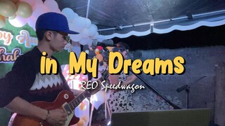 In My Dreams - REO SpeedWagon | Sweetnotes Live