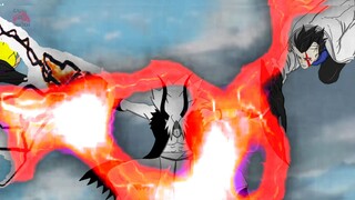 Naruto Cyborg kumpulkan cakra lawan New Form Otsutsuki Shinju | Boruto Two Blue Vortex 712