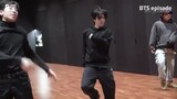 JIMIN Choreography Practice Sketch