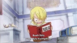 Setelah sekian lama, akhirnya impian sanji terwujud 😆