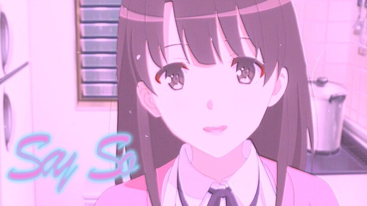 Steam Megumi Kato ~ Say So (Phiên bản tiếng Nhật)