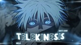 Jujutsu Kaisen "Incident"😨 - Telekinesis [Edit/AMV] 4K