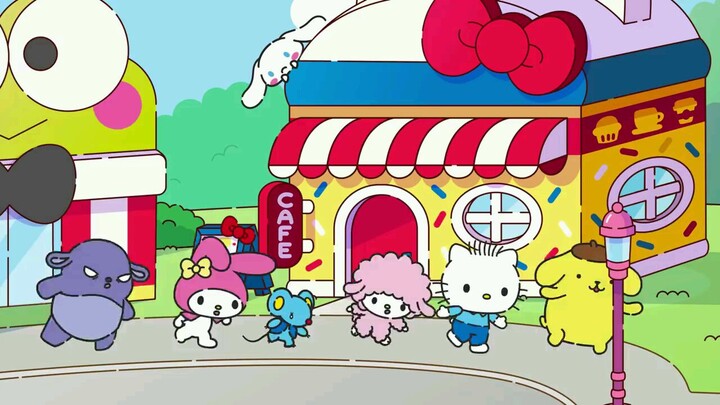 Cinnamoroll's Dance Craze | Hello Kitty and Friends Supercute Adventures S2 EP 12