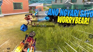 BAT KA UMIIYAK WORRYBEAR | 26SQUAD KILLS WITH YALU,HAMBLES,WORRYBEAR #1