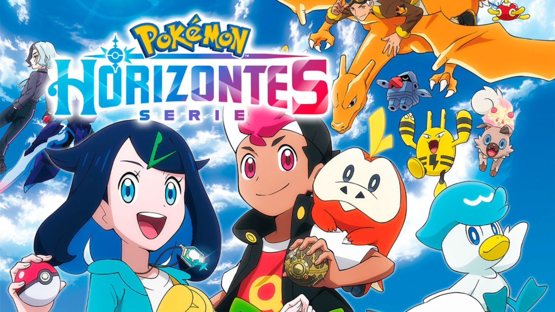 Pokemon (2023) - Pokémon Horizons: The Series, Pocket Monsters