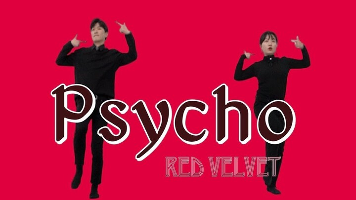 [Josh&Bamui] Red Velvet-Psycho [Tarian menguruskan] [Turung 5 kg dalam dua minggu]