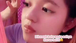 🦋 CARA MEMASANG EYELASH EXTENTION SENDIRI DIRUMAH 🦋