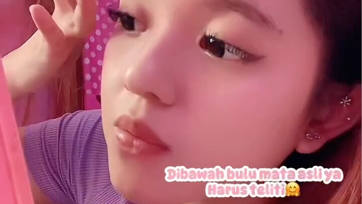 🦋 CARA MEMASANG EYELASH EXTENTION SENDIRI DIRUMAH 🦋