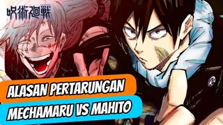 Ternyata Ini Alasan Pertarungan Mechamaru Vs Mahito | Jujutsu Kaisen