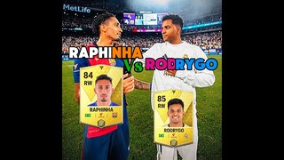 RAPHINHA AND RODRYGO #eafc24 #fifa #fifamobile #fifa #eafc #shorts