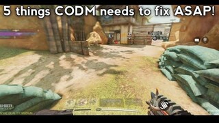 5 bugs CODM needs to fix asap