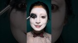 JIGSAW TRANSFORMATION☠️ #makeup #sfx #facepaint #halloween #scary #cosplay #horror #shorts #creepy