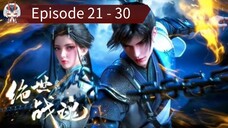 Peerless Battle Spirit eps 21 - 30 indo dongchin