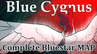 Blue Cygnus || Warriors Bluestar || COMPLETE MAP