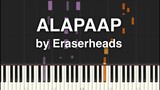 Alapaap by Eraserheads Piano Cover Synthesia tutorial with sheet music