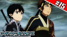 Sword Art Online ภาค2 ตอนที่ 15 (พากย์ไทย)