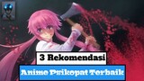 3 Rekomendasi Anime | Genre: Psikopat Terbaik | Versi Codfish