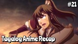Nagawa nyang paamuhin ang napakalakas great dragon dahil sa | PART 21 - anime recap tagalog