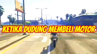 BIKIN NGAKAK MOMENT LUCU GTAV - DUDUNG BELI MOTOR