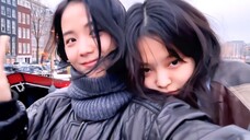 Subtitle bahasa Mandarin.Vlog Vlog-Amsterdam JISOO (dimunculkan oleh JENNIE)