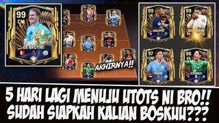 5 HARI MENUJU UTOTS!! SUDAH PERSIAPKAN APA AJA KALIAN?? PUSH ARENA TOTS LAGI 2024 EASPORT FC MOBILE