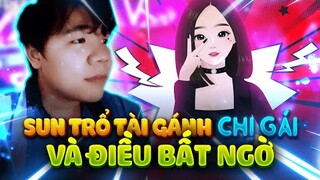 FreeFire TikTok Sun Ú || Sun Trổ Tài Gánh Chi Gái Hài Hước