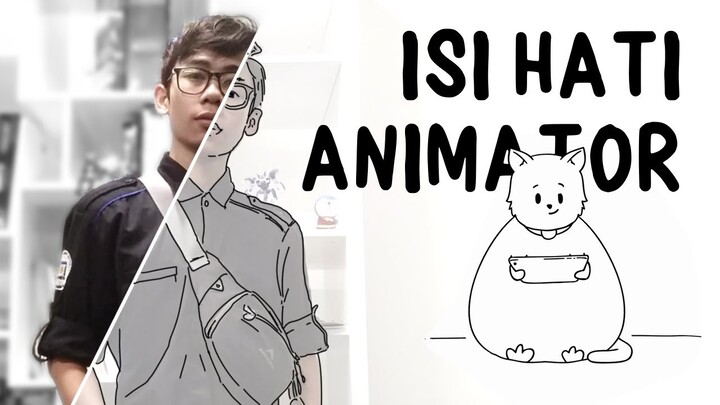 ISI HATI ANIMATOR - Amir Moci Eps. 38 #ROGFORLIFE