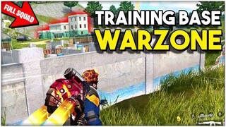 TRAINING BASE WAR (ROS Gameplay)