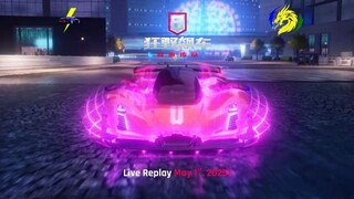 Evening Stream with Asphalt 9 China Android (Bilibili Version) | Live Replay for May 1st, 2025 (+8)