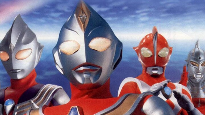 Ultraman Tiga 6 Dubbing Indonesia