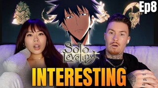 "I already like this new guy" 😅 | Solo Leveling Ep 8 Reaction