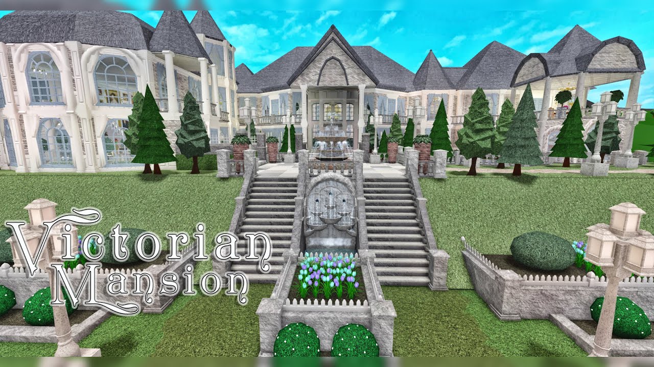 Bloxburg MEGA MODERN HUGE MANSION TOUR! $2,587,905 - BiliBili