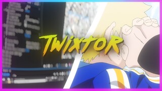 How to apply advance Twixtor | Twixtor Tutorial | Smooth Twixtor for AMV