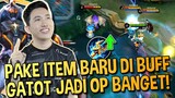 GATOT JADI SAKIT BANGET PAKE ITEM INI!!! - Mobile Legends