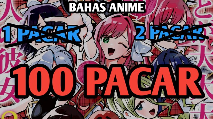 TOP 1 HAREM ANIME [BAHAS ANIME]