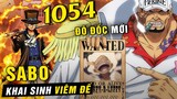 [ Spoiler One Piece 1054 ] Sabo Viêm Đế được khai sinh , Đô đốc Hải Quân mới mẻ Hắc Mã xuất hiện