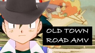 Pokemon OLD TOWN ROAD AMV