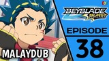 [S02.E38] Beyblade Burst : Evolution | Malay Dub